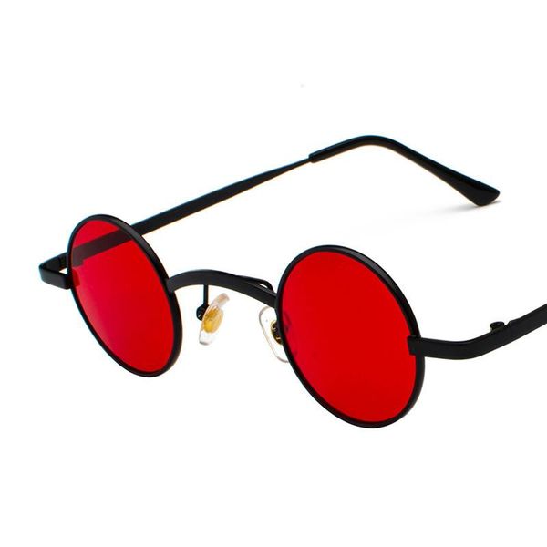 fashion sunglasses frames glasses prince steampunk small round super frame street rock, Black
fashion sunglasses frames glasses prince steampunk small round super frame street rock, Black