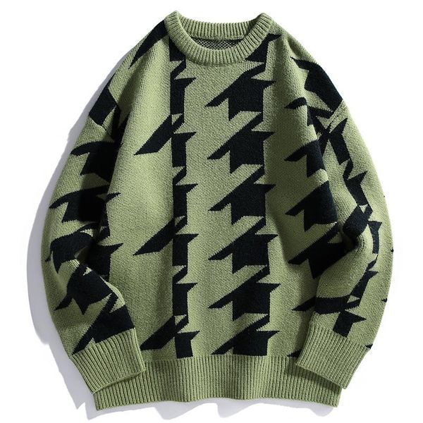 men's sweaters knitted long fashion men sleeve winter pullover autumn sweater oversize warm streetwear youthful trend, White;black
men's sweaters knitted long fashion men sleeve winter pullover autumn sweater oversize warm streetwear youthful trend, White;black