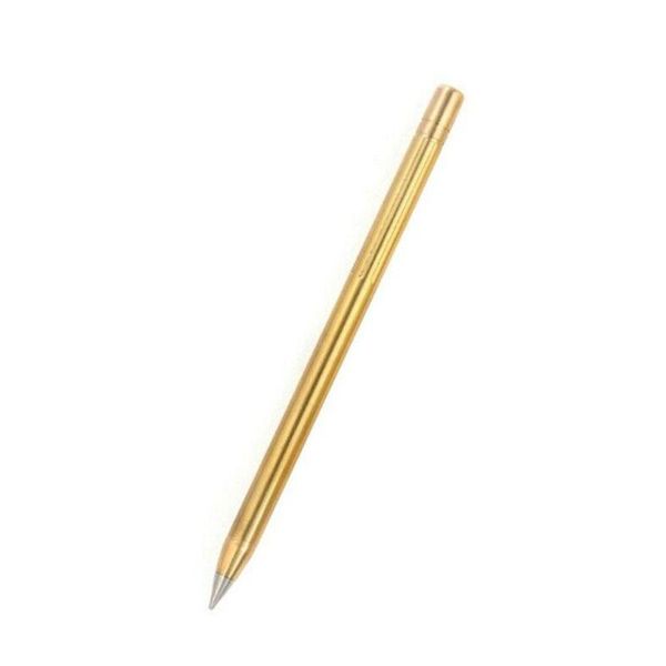 retro brass inkless pen pure brass metal no-ink pen copper outdoor everlasting stylus gift travel pencil 1pcs r3h5, Blue;orange
retro brass inkless pen pure brass metal no-ink pen copper outdoor everlasting stylus gift travel pencil 1pcs r3h5, Blue;orange