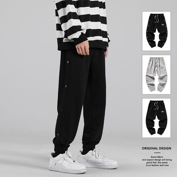 men's pants glacialwhale men 2021 sweatpants casual harajuku japanese streetwear hip hop fashion tracksuit jogging for, Black
men's pants glacialwhale men 2021 sweatpants casual harajuku japanese streetwear hip hop fashion tracksuit jogging for, Black