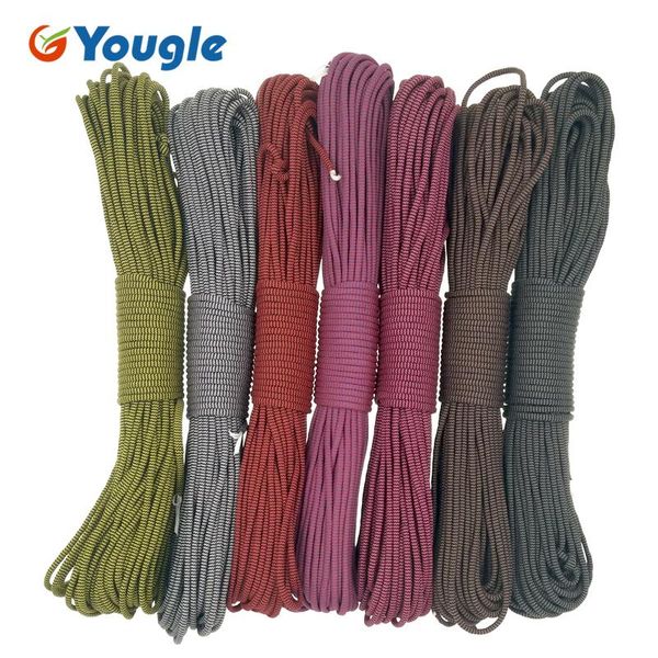 outdoor gadgets yougle paracord 550 parachute cord lanyard rope mil spec type iii 7strand 100ft climbingcamping survival equipment 137-143
outdoor gadgets yougle paracord 550 parachute cord lanyard rope mil spec type iii 7strand 100ft climbingcamping survival equipment 137-143