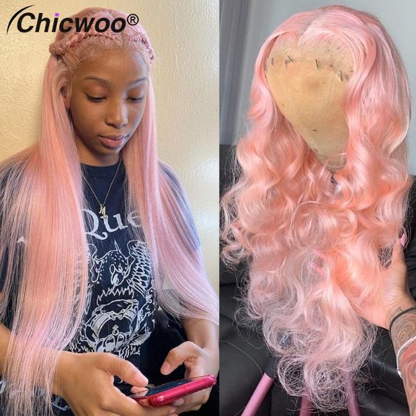 lace wigs straight pink colored human hair for women preplucked brazilian remy body wave ombre hd transparent frontal wig, Black;brown
lace wigs straight pink colored human hair for women preplucked brazilian remy body wave ombre hd transparent frontal wig, Black;brown