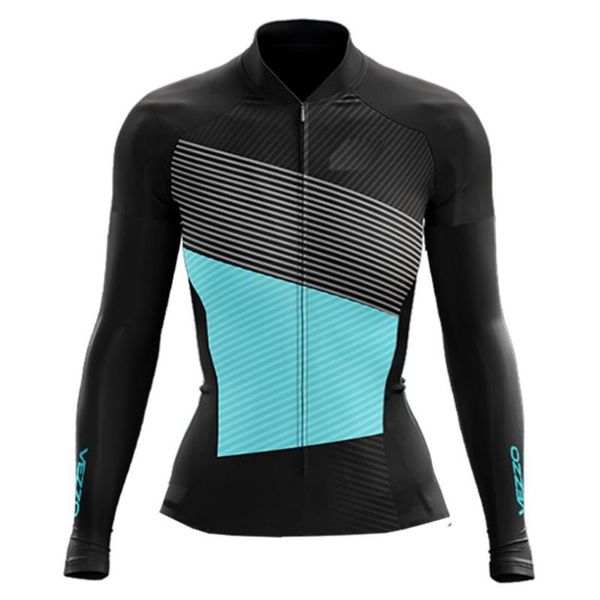 racing sets 2021 vezzo women's long sleeve jersey bike clothing ropa ciclismo road bicycling shirt mtb go pro team uniform breathable s, Black;blue
racing sets 2021 vezzo women's long sleeve jersey bike clothing ropa ciclismo road bicycling shirt mtb go pro team uniform breathable s, Black;blue
