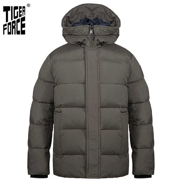 tiger force men's hooded mid length jacket, printed lining, warm and casual, parker, 202070750, Black
tiger force men's hooded mid length jacket, printed lining, warm and casual, parker, 202070750, Black