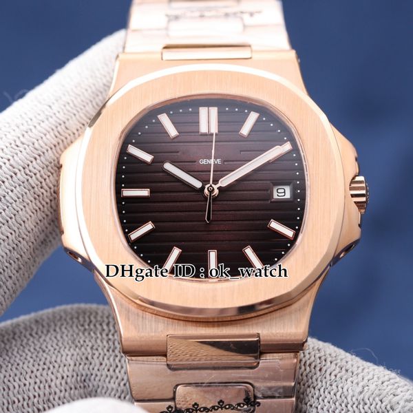 2021 version sport 5711/1r-001 5711/1 cal.324 automatic mens watch brown dial sapphire stainless steel bracelet 40mm rose gold gents watches, Slivery;brown
2021 version sport 5711/1r-001 5711/1 cal.324 automatic mens watch brown dial sapphire stainless steel bracelet 40mm rose gold gents watches, Slivery;brown