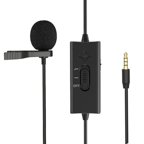 lavalier microphone 3.5mm o video record professional noise reduction microphone for phone/camera/interview/vlog
lavalier microphone 3.5mm o video record professional noise reduction microphone for phone/camera/interview/vlog