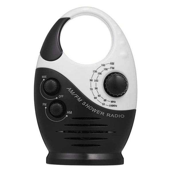 am/fm mini shower radio bathroom waterproof radio hanging music built-in speaker
am/fm mini shower radio bathroom waterproof radio hanging music built-in speaker
