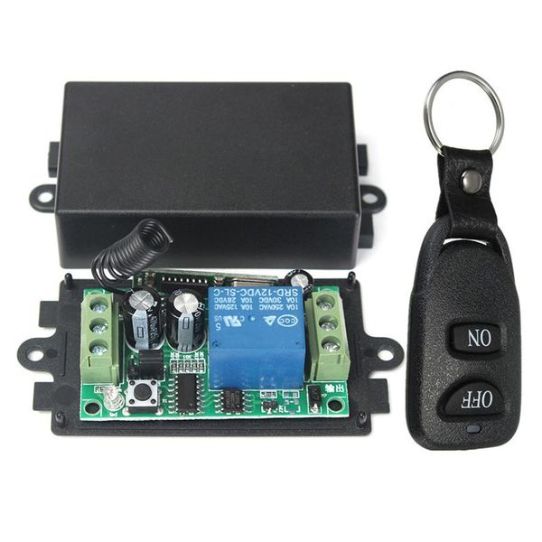 dc 12v 10a 1ch wireless remote control switch system receiver transmitter 2 buttons waterproof remote 433mhz
dc 12v 10a 1ch wireless remote control switch system receiver transmitter 2 buttons waterproof remote 433mhz