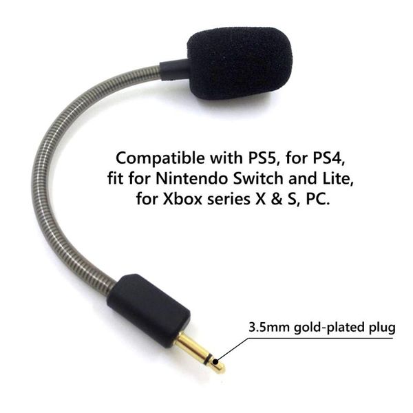 microphones bendable replacement game mic 3.5mm male plug noise-canceling microphone for razer blackshark v2/v2 pro/v2 se gaming headset
microphones bendable replacement game mic 3.5mm male plug noise-canceling microphone for razer blackshark v2/v2 pro/v2 se gaming headset