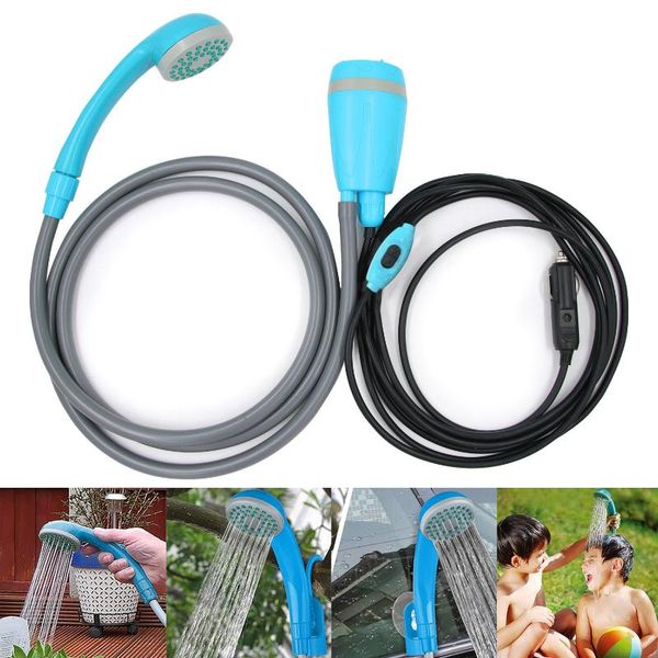 portable 12v electric outdoor handheld shower with pump for car washing camping hiking flowering garden plants watering
portable 12v electric outdoor handheld shower with pump for car washing camping hiking flowering garden plants watering