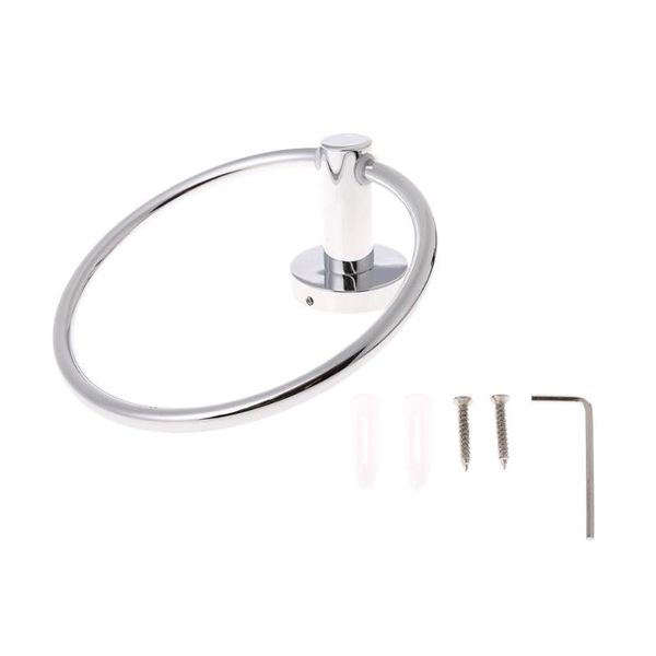 towel rings stainless steel ring round wall mounted holder rack bathroom accessories household organizer
towel rings stainless steel ring round wall mounted holder rack bathroom accessories household organizer