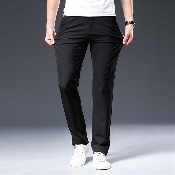 browon arrival men's pant spring summer breathable solid color mid straight loose men trousers plus size 42 211112, Black
browon arrival men's pant spring summer breathable solid color mid straight loose men trousers plus size 42 211112, Black
