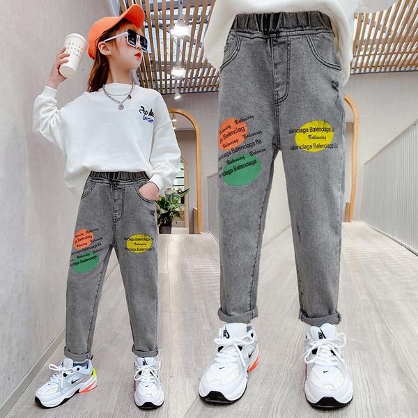 girls jeans with geometric patterns children casual long pants water wash whiten kids jean, Blue
girls jeans with geometric patterns children casual long pants water wash whiten kids jean, Blue