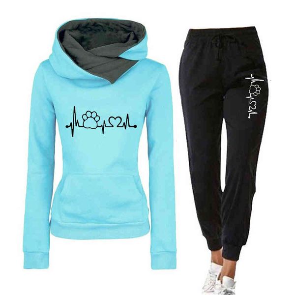women's two piece pants set women hoodies and sweatpants pullover sweatshirts female tracksuit autumn spring casual outfits suit ladies, White
women's two piece pants set women hoodies and sweatpants pullover sweatshirts female tracksuit autumn spring casual outfits suit ladies, White