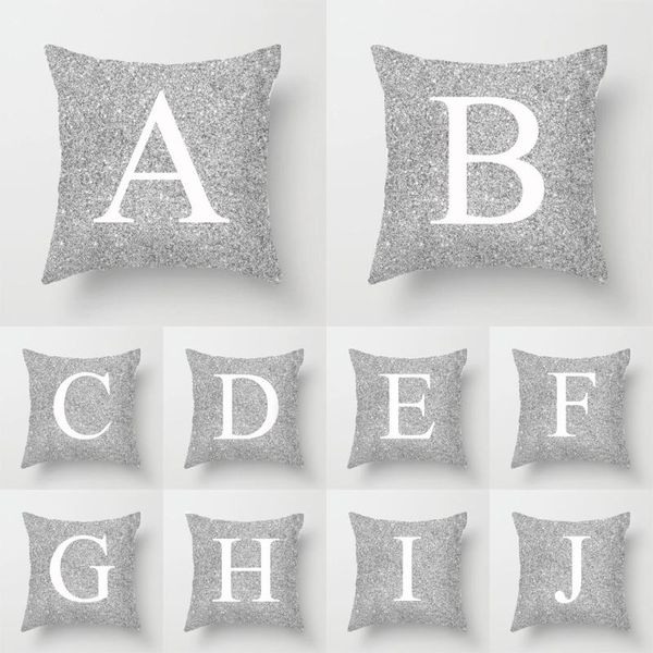 cushion/decorative pillow a-z letter pillowcase cover grey 45*45cm sofa decorative cushion short fluff throw home decor pillowcover
cushion/decorative pillow a-z letter pillowcase cover grey 45*45cm sofa decorative cushion short fluff throw home decor pillowcover