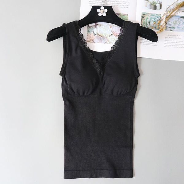 camisoles & tanks women 2021 autumn winter fashion v-neck lace vest female thermal underwear ladies slim sleeveless e275, Black;white
camisoles & tanks women 2021 autumn winter fashion v-neck lace vest female thermal underwear ladies slim sleeveless e275, Black;white