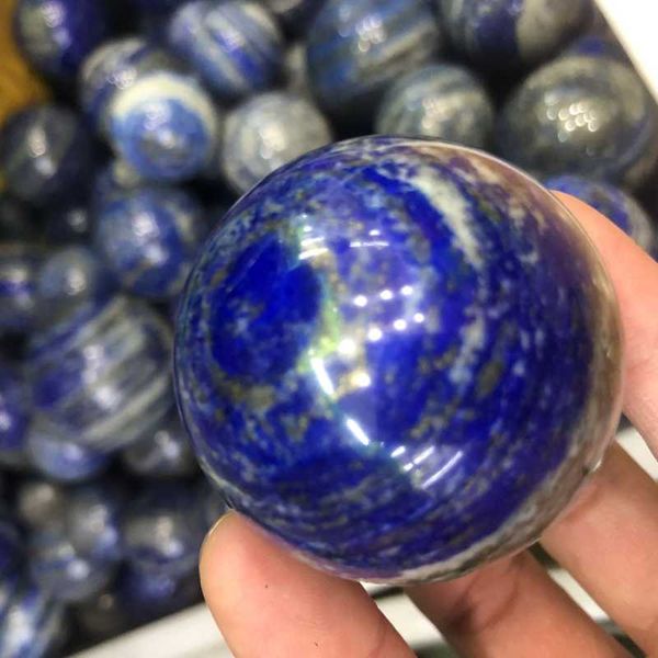decorative objects & figurines natural lapis, hand-cut crystal ball, perfect sphere, healing
decorative objects & figurines natural lapis, hand-cut crystal ball, perfect sphere, healing