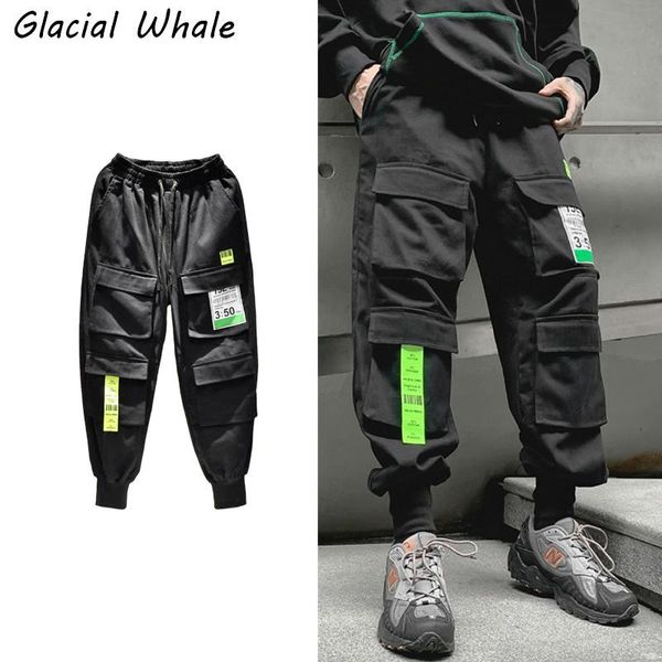 men's pants glacialwhale mens cargo men fashion high street black baggy joggers hip hop japanese streetwear trousers
men's pants glacialwhale mens cargo men fashion high street black baggy joggers hip hop japanese streetwear trousers