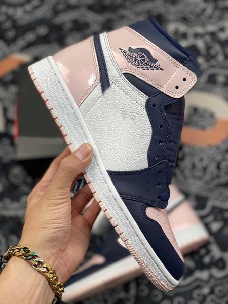 est air authentic 1 high og bubble gum sneakers atmosphere white laser pink obsidian retro men sports boots shoes with box, Black
est air authentic 1 high og bubble gum sneakers atmosphere white laser pink obsidian retro men sports boots shoes with box, Black