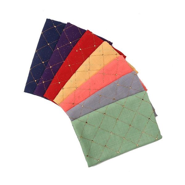 scarves 2021 muslim long shawls wraps hijab women shawl with diamond glitter gold head scarf plain cotton, Blue;gray
scarves 2021 muslim long shawls wraps hijab women shawl with diamond glitter gold head scarf plain cotton, Blue;gray