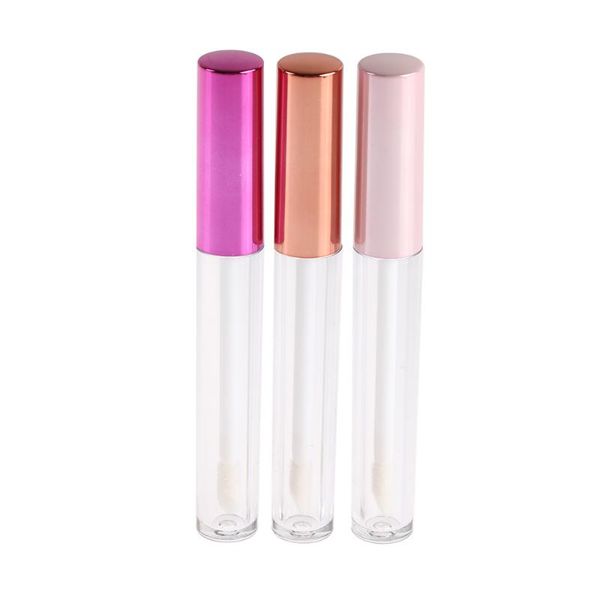 storage bottles & jars 5pcs 2.5ml empty transparent pe lip gloss tubes plastic tube lipstick mini sample cosmetic container with gold c
storage bottles & jars 5pcs 2.5ml empty transparent pe lip gloss tubes plastic tube lipstick mini sample cosmetic container with gold c