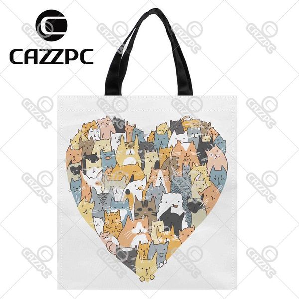 shopping bags love for domestic cartoon cute cats print individual nylon oxford reusable bag gift foldable eco pack of 2
shopping bags love for domestic cartoon cute cats print individual nylon oxford reusable bag gift foldable eco pack of 2