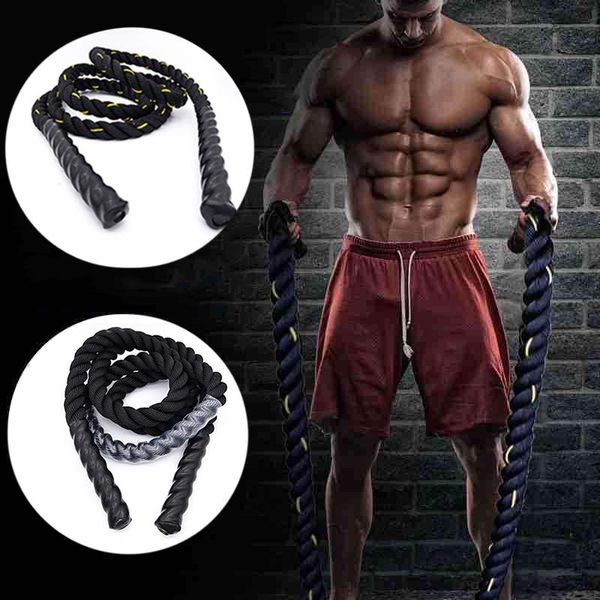 jump ropes 2.8m heavy rope crossfit weighted battle skipping power training improve strength fitness home combat gym equipment
jump ropes 2.8m heavy rope crossfit weighted battle skipping power training improve strength fitness home combat gym equipment