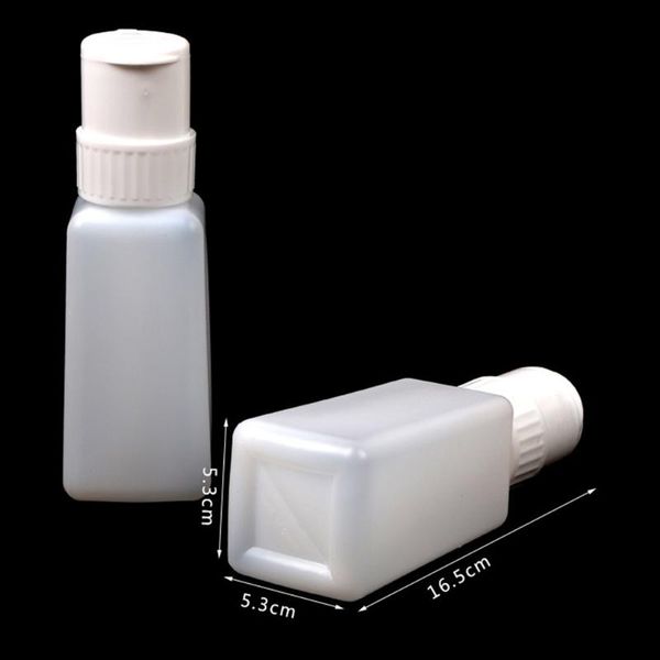 storage bottles & jars push down empty pump dispenser for nail polish remover clear bottle
storage bottles & jars push down empty pump dispenser for nail polish remover clear bottle