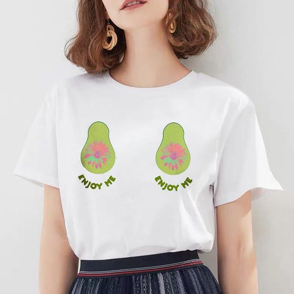 new korean avocado printed women tshirts cute short sleeve shirt women summer small fresh harajuku tee shirt femme, White
new korean avocado printed women tshirts cute short sleeve shirt women summer small fresh harajuku tee shirt femme, White