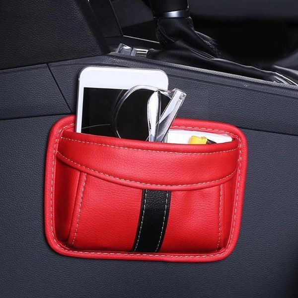 car organizer back tidy storage box automobile accessories hanging pocket leather bag purse coin accessorie h j1k5
car organizer back tidy storage box automobile accessories hanging pocket leather bag purse coin accessorie h j1k5
