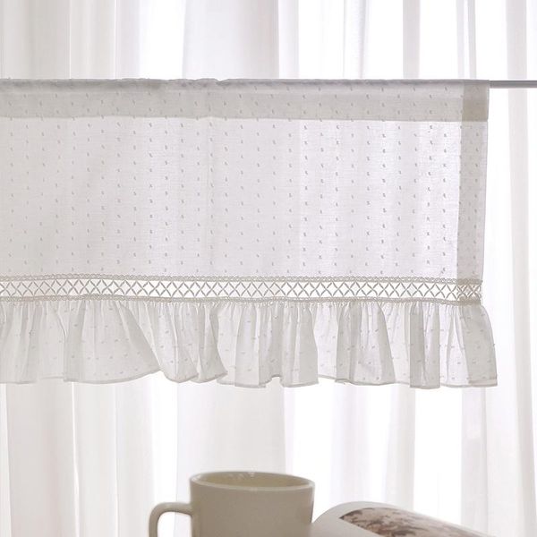curtain & drapes korean lace short pastoral white sheer curtains half coffee bathroom kitchen wave ponits window valance
curtain & drapes korean lace short pastoral white sheer curtains half coffee bathroom kitchen wave ponits window valance