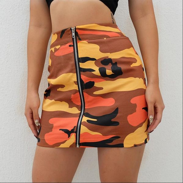 zipper high waist mini skirt women orange gray camouflage short harajuku printed fashion short denim skirts femme, Black
zipper high waist mini skirt women orange gray camouflage short harajuku printed fashion short denim skirts femme, Black
