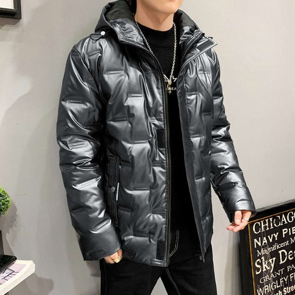 men's down jacket thickened 80 white duck down 2020 winter korean men's casual trend loose hooded jacket men'swinter, Black
men's down jacket thickened 80 white duck down 2020 winter korean men's casual trend loose hooded jacket men'swinter, Black