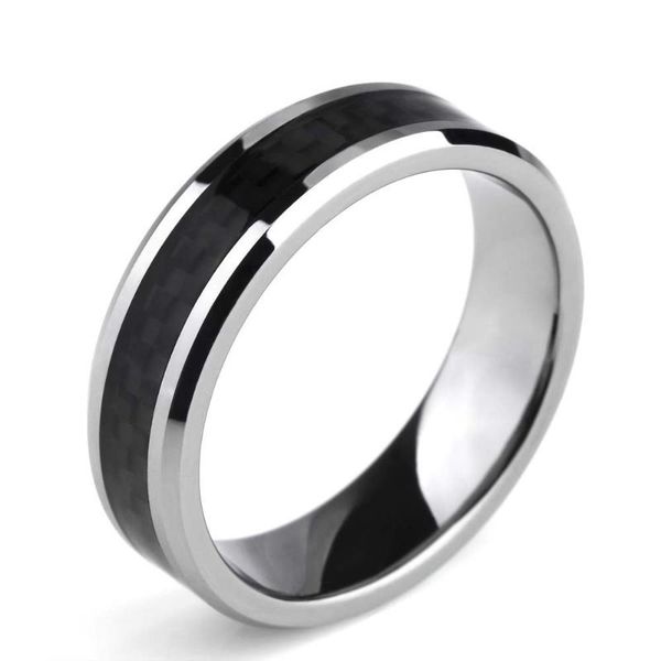 wedding rings 6mm black carbon fiber inlay tungsten carbide ring men high polished finish edges band women fashion jewelry comfort fit, Slivery;golden
wedding rings 6mm black carbon fiber inlay tungsten carbide ring men high polished finish edges band women fashion jewelry comfort fit, Slivery;golden