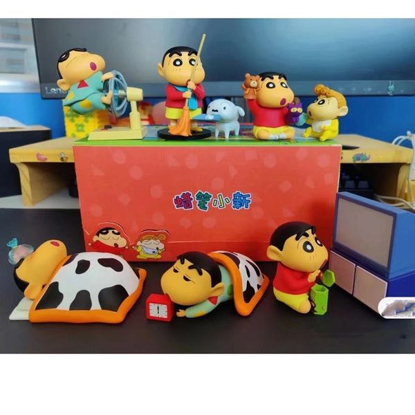 crayon xiaoxin daily series blind box confirmation trendy toys professional handmade cute doll gifts home furnishings
crayon xiaoxin daily series blind box confirmation trendy toys professional handmade cute doll gifts home furnishings