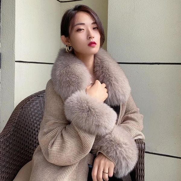 scarves winter natural fur female square collar women's real thick scarf luxury fashion elegant warm wraps, Blue;gray
scarves winter natural fur female square collar women's real thick scarf luxury fashion elegant warm wraps, Blue;gray