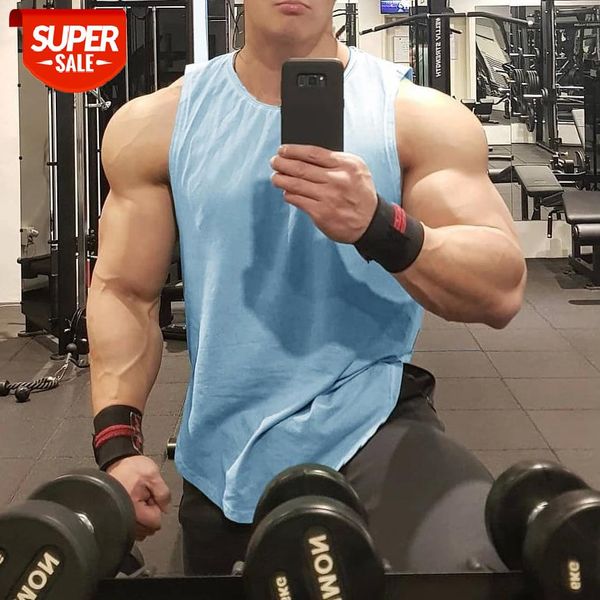 2020 bodybuilding tank men gyms fitness sleeveless shirt stringer singlet undershirt male workout cotton clothing #pt6n, White;black
2020 bodybuilding tank men gyms fitness sleeveless shirt stringer singlet undershirt male workout cotton clothing #pt6n, White;black