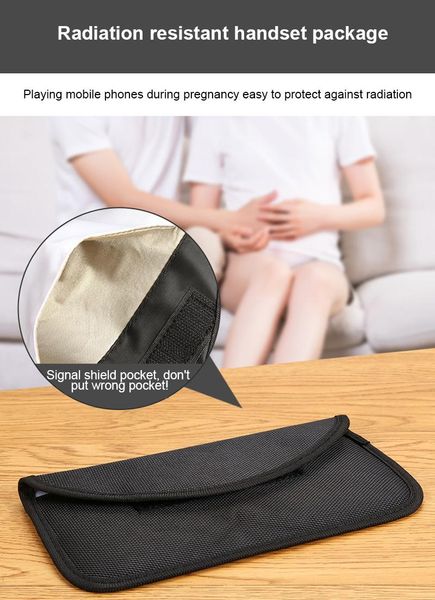 double-layer mobile phone rf anti-radiation shield case bag pouch rf signal shielding bag
double-layer mobile phone rf anti-radiation shield case bag pouch rf signal shielding bag