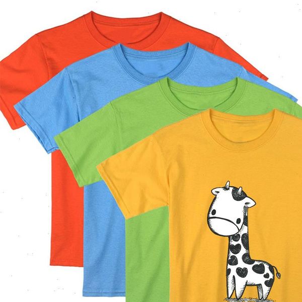 cute cartoons baby giraffe print women t shirt comfortable tee style casual o neck multicolor tshirt, White
cute cartoons baby giraffe print women t shirt comfortable tee style casual o neck multicolor tshirt, White