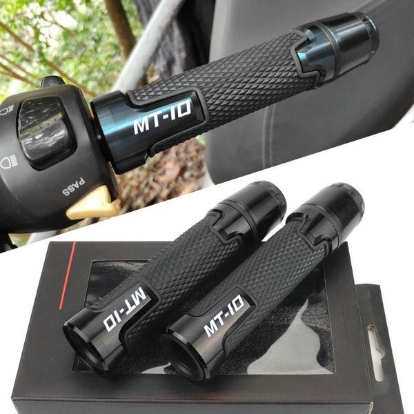 handlebars 22mm 7/8'' motorcycle accessories scooter handle grips bar hand handlebar for ymaha mt10 mt-10 mt 10 2021 logo
handlebars 22mm 7/8'' motorcycle accessories scooter handle grips bar hand handlebar for ymaha mt10 mt-10 mt 10 2021 logo