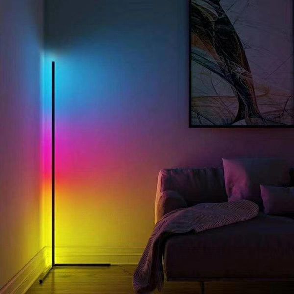 2021 popular seven color atmosphere living room decorative standing luminaire lighting simple rgb line colorful led floor lamp
2021 popular seven color atmosphere living room decorative standing luminaire lighting simple rgb line colorful led floor lamp