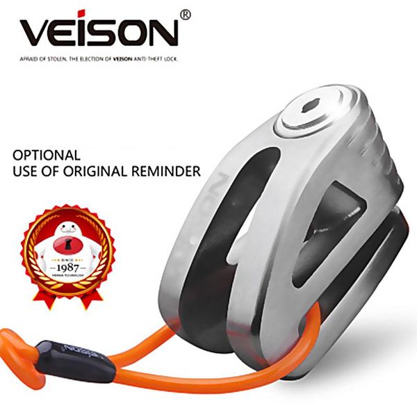 theft protection veison motorcycle locks 304 stainless steel bike bicycle waterproof scooter disc brake anti-shearing anti-theft
theft protection veison motorcycle locks 304 stainless steel bike bicycle waterproof scooter disc brake anti-shearing anti-theft