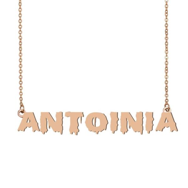 pendant necklaces antoinia name necklace , cool bloody art for halloween and santa's day jewelry gift kids boys girls, Silver
pendant necklaces antoinia name necklace , cool bloody art for halloween and santa's day jewelry gift kids boys girls, Silver