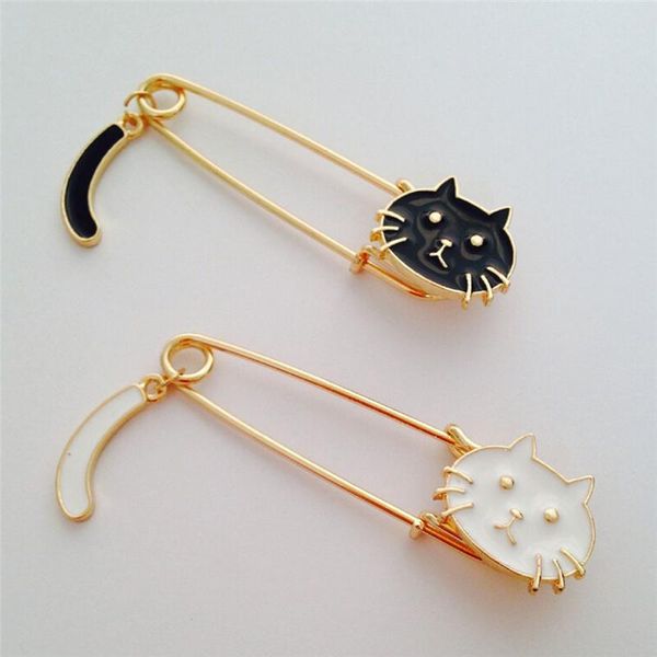 pins, brooches black white cats brooch oil drop exquisite pins shirt hat accessories scarf cute for women wholesale, Gray
pins, brooches black white cats brooch oil drop exquisite pins shirt hat accessories scarf cute for women wholesale, Gray