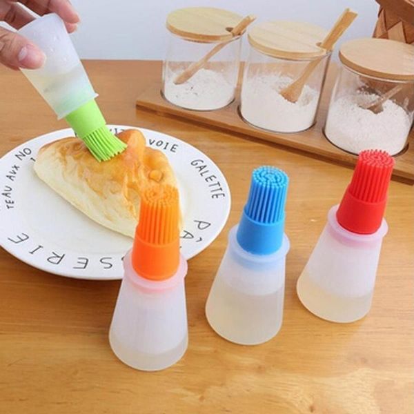 baking & pastry tools 1pcs silicone oil brush bbq brushes liquid cake butter bread kitchen accessory
baking & pastry tools 1pcs silicone oil brush bbq brushes liquid cake butter bread kitchen accessory
