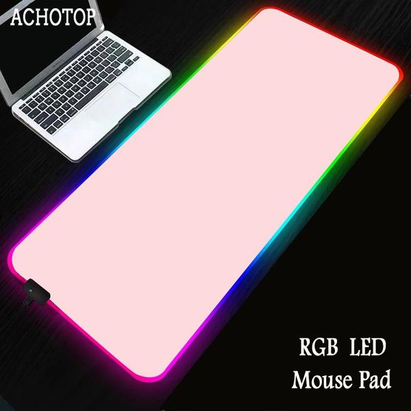 mouse pads & wrist rests pure pink led light gaming pad rgb large keyboard cover rubber base computer carpet desk mat xl pc game mousepad fo
mouse pads & wrist rests pure pink led light gaming pad rgb large keyboard cover rubber base computer carpet desk mat xl pc game mousepad fo