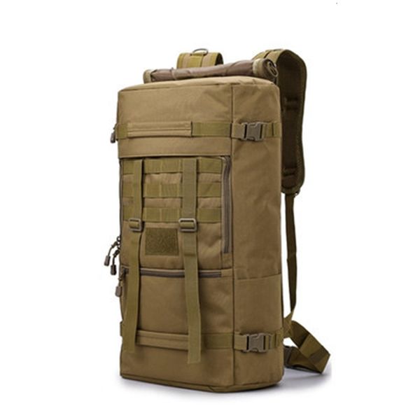 50 liter tactical multi-purpose multi-functional large capacity outdoor luggage backpack messenger bag camouflage camping
50 liter tactical multi-purpose multi-functional large capacity outdoor luggage backpack messenger bag camouflage camping