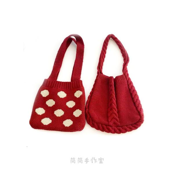 evening bags instagram spring/summer contracted 2021 versatile retro red wool knitting handbag lovely girl
evening bags instagram spring/summer contracted 2021 versatile retro red wool knitting handbag lovely girl