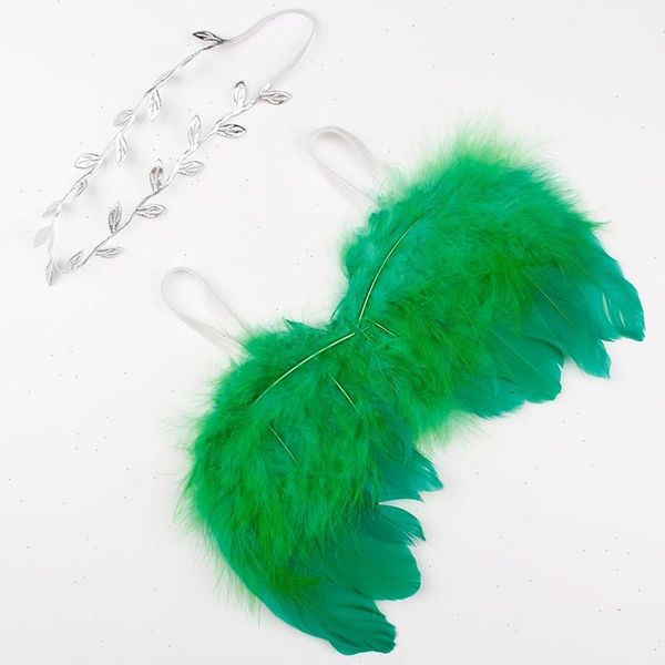 chic baby girls angel feather wings leaves headband set hair head bands accessories for newborns hairband pgraphy props, Slivery;white
chic baby girls angel feather wings leaves headband set hair head bands accessories for newborns hairband pgraphy props, Slivery;white