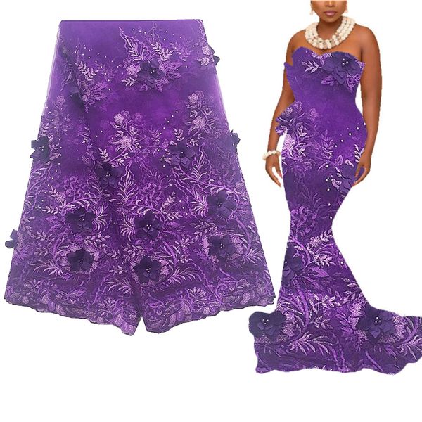 embroidery swiss purple lace fabric 5 yards wedding 3d gray nigeria laces fabrics 2022 for party dresses, Black;white
embroidery swiss purple lace fabric 5 yards wedding 3d gray nigeria laces fabrics 2022 for party dresses, Black;white